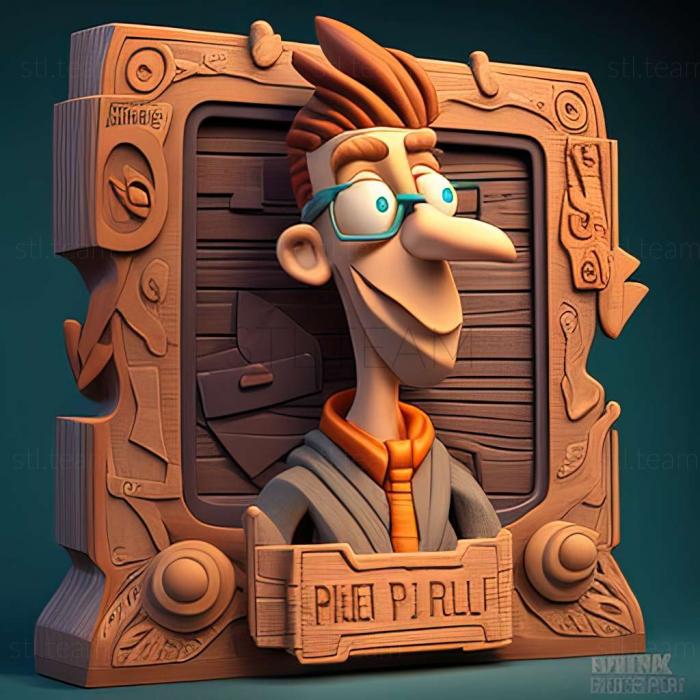 Phineas and Ferb Quefor Cool Stuff game